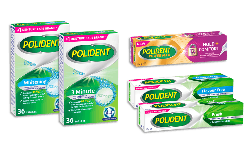 How To Remove Dentures Safely Polident NZ